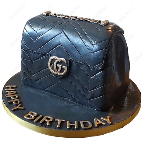 gucci cake handbags|Gucci Birthday Cake .